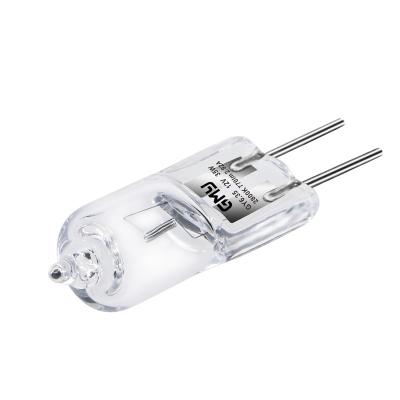 China High QualityEnergy-saving GY6.35 12V 7W/14W 235LM Glass B Class Halogen Light Bulb for sale