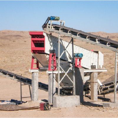 China Ore Stone Crusher Screening Equipment Vibrating Screen for sale