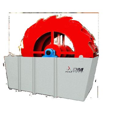 China Critical Cleaning / High Efficiency Low Price Wheel Sand Residue Free Washing Machine For Building Material for sale