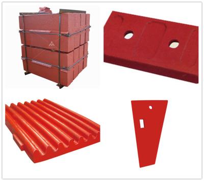 China Factory jaw, cone crusher spare parts made in Shanghai for sale