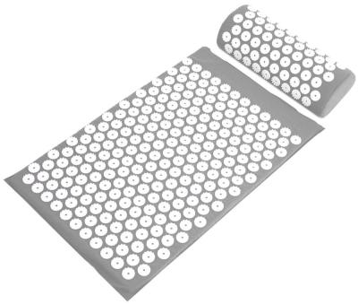 China Body Acupressure Mat and Pillow Set for Back and Neck Pain Relief for sale