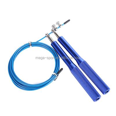 China Home Training Fitness Hot Selling Exercise Steel Wire Jump Rope Heavy Weighted Adjustable Jump Rope Speed ​​Jump Rope for sale