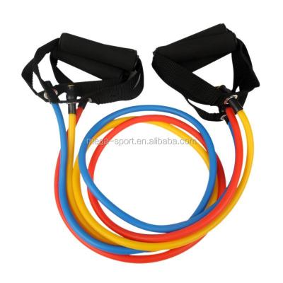 China China Factory Durable Wholesale Pull Up Resistance Bands Latex Tube For Strength Training Fitness Workout Bands Elastic Stretch Band for sale