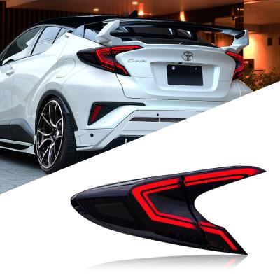 China Auto Parts Tail Light LED Tail Light For Toyota CHR Trunk Light DRL Turn Signal C-Hour for sale