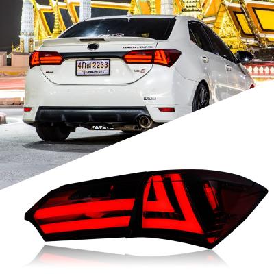 China Promotional Price Car Led Tail Light For Toyota Corolla 2014-2017 Led Reversing Light Fog Lamps COROLLA for sale