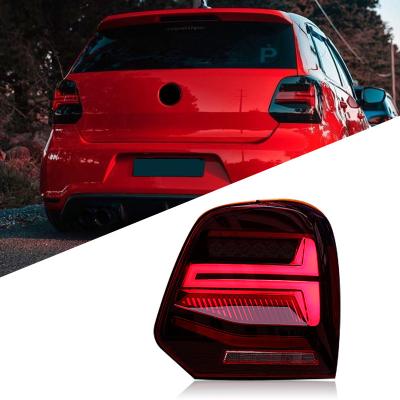 China Wholesales 2009-2018 Full Led Tail Light For VW Polo Reversing Light Fog Lamps Warning Lamp Polo for sale