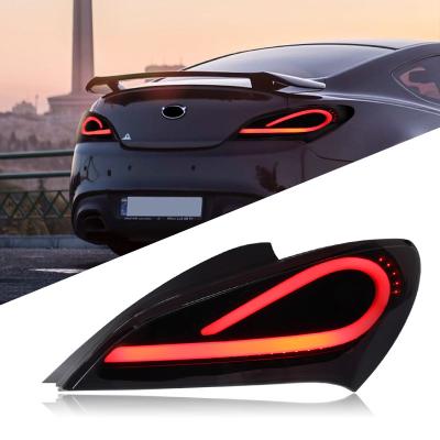 China LED Tail Light For Hyundai For Genesis Coupe Black Smoke WH Coupe 2009-2011 for sale