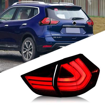 China For 2014 Nissan X-Trail X-Trail Auto Car LED Tail Light Rear Bumper Light Brake Light Bulb Turn Signal for sale