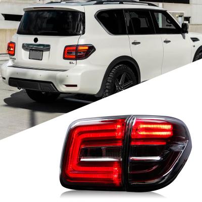 China New Tail Light For Nissan Patrol 2012 Up Reverse Light Rear Backup LED Rear Lamp Brake Light Lamp for sale