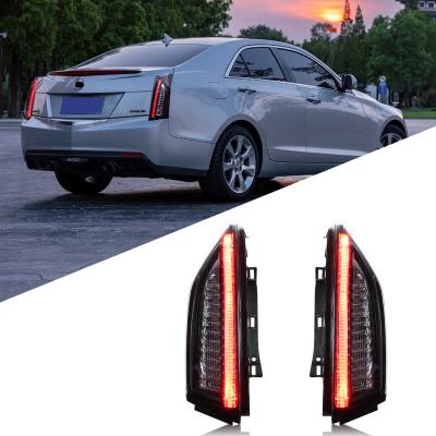 China LED Tail Lights Rear Lamps Assembly Blow For Cadillac ATSL 2014-2017 Auto Rear Year LED Parts ATS for sale