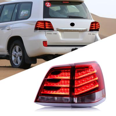 China car accessories car light for LAND CRUISER 2008-UP led tail lights Land Cruiser tail lamp for sale