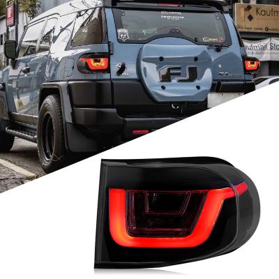 China car accessories for FJ CRUSER 2007-UP led taillights lamp rear light back lights FJ cruiser for sale