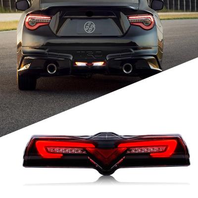 China 86 Lights 2012-2018 BRZ Rear Bumper Light LED Brz Bumper Light Manufacturer for sale