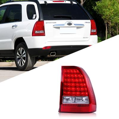 China LED Tail Light For KIA Sportage 2007-2012 Year RED Sportage Rear Tail Lamp for sale