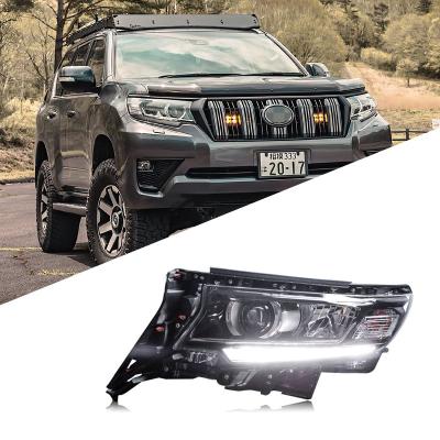 China Hot Sale Car Front Headlight Headlamp For Toyota Land Cruiser 2017-UP Prado Land Cruiser Prado Headlights for sale