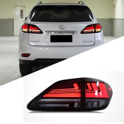 China Suitable for 09-15 Lexus RX270 Lexus RX270 LED Tail Light Flame Turn Signal Light Assembly Modified RX for sale