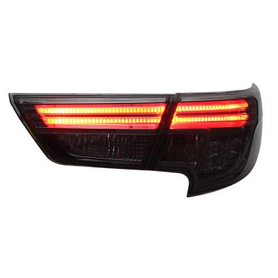 China Car Led Tailight Stop Light Rear Tail Lights Automotive Universal And Waterproof LED Taillights For Reiz Gs for sale