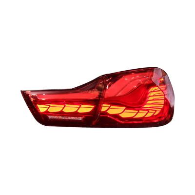 China black & Red Style High Configuration LED Taillights For BMW 4 Series Taillights With Driving Lights for sale