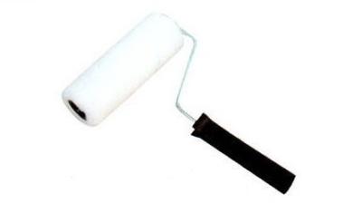 Chine Brosse de rouleau de peinture de maison tricotée par polyester de 13mm 8 pouces à vendre