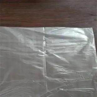 China 30mic Transparante HDPE Polyethyleen Drop Sheet Doek 4x5 Te koop