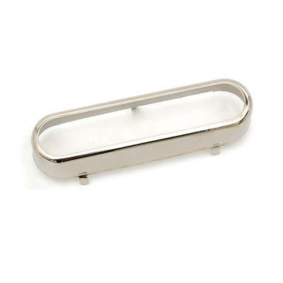 China Open Style Guitar Pickup Cover Nickel Silver Material Open Style Guitar Pickup Cover for sale