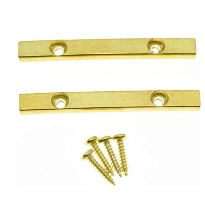 China Hot Sale Electric Guitar Gold String Shaft String Retainer Bar For Guitar Parts for sale