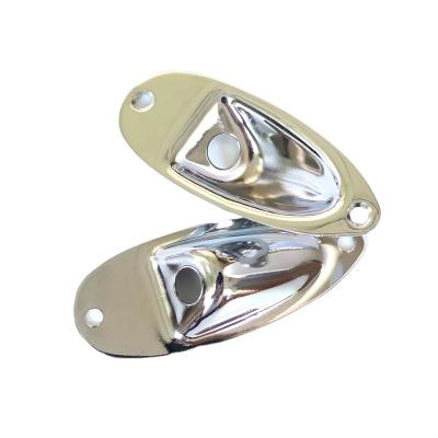 China Ship Style Guitar Jack Plate Ship Style Guitar Jack Plate For Early Style Guitars From China Guitar Parts Supplier for sale