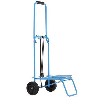 China Manufacture most popular cheap kids luggage trolley folding for hotel luggage trolley cart in china luggage care factory for sale