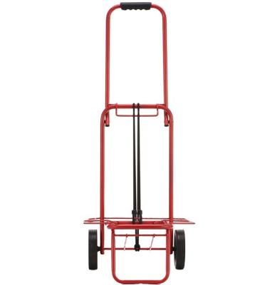 China Manufacture most popular cheap kids luggage trolley folding for hotel luggage trolley cart in china luggage care factory for sale