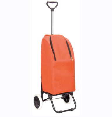 China Convenience Manufacturer Portable Shopping Trolley Bags Supermarket 6 Customized Wheels Riding Shopping Cart for sale