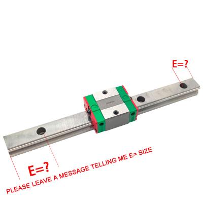 China 100% Original Cheap Price Linear Sliding Guide Linear Guideway Low Noise High Speed ​​Linear Carriage Miniature Guide for sale