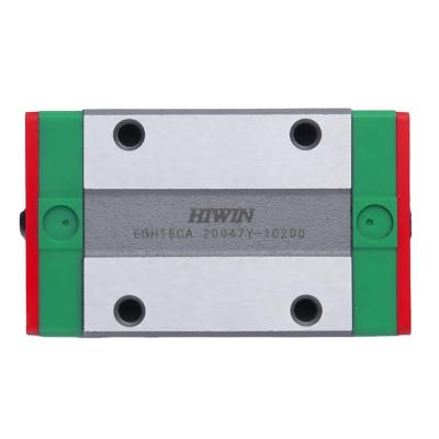 China 100% Original New Original HIWIN EGH15 EGH15CA Linear Guide Rail With Slider High Precision Linear Guide 100-550mm +1Pcs Slider 3D Printer CNC for sale