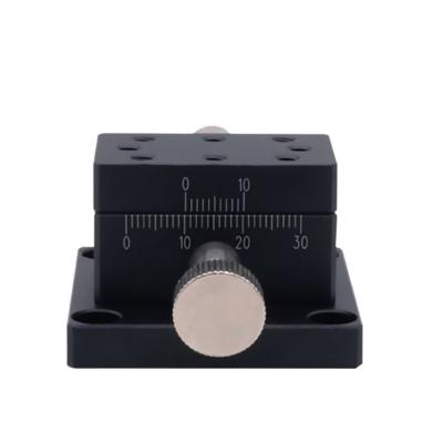 China For LWX2542 Accurate High Precision Dovetail Manual Sliding Positioning Linear Stage X-axis Stage For Other Optical Instruments for sale