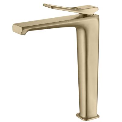 China High Quality New Design Metered Brass Nozzle Faucets Smart Hot And Cold Faucet Faucets For Bathroom With CE Certificated for sale