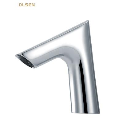 China Medical Sense Faucets Infection Prevent Water Smart Digital Touchless Automatic Mixer Faucet Basin Sink Series Automatic Faucet for sale