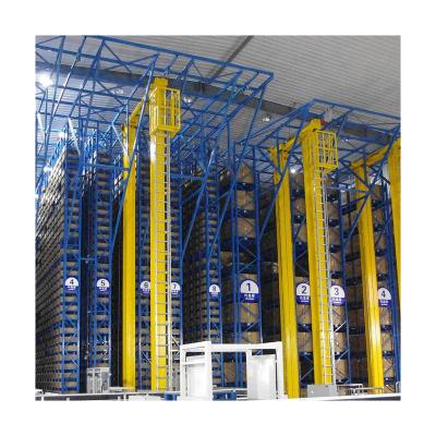 China Corrosion Protection Flexible Warehouse Automation AS/RS Automatic Warehouse Racking Systems Automated Racking for sale