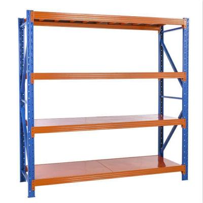 China Corrosion Protection Reefer Metal Steel Pallet Racking Solutions Adjustable Metal Storage Industrial Shelf for sale