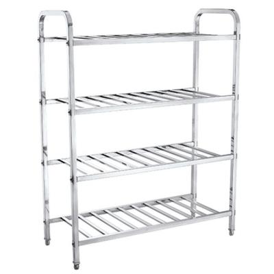 China 2019 Sales Factory Supply Other Hot Metal Wire Mesh Storage Rack Display Shelf for sale