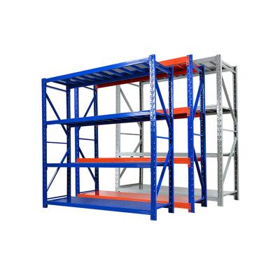 China Corrosion Protection Manufacturer Medium Duty Warehouse Storage Pallet Rack /selective Racking Shelving System for sale