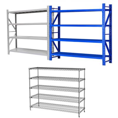 China Corrosion Protection Warehouse Storage Stainless Steel Line Net Wire Mesh Shelf Chrome Plating Household Anti-Static Display Rack With Wheels for sale