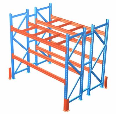 China Multifunctional Industrial Steel Pallet Rack Rack System Selective Shelving Systems for sale