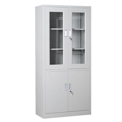 China Manufacturers Corrosion Protection Four School Home Data Doors Metal Office Hospital Filing Storage Cabinets for sale