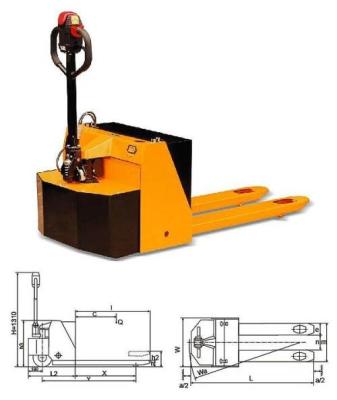 China Corrosion Protection Large Capacity Factory Price Hydraulic Manual 1-4 Ton Hand Pallet Trucks for sale