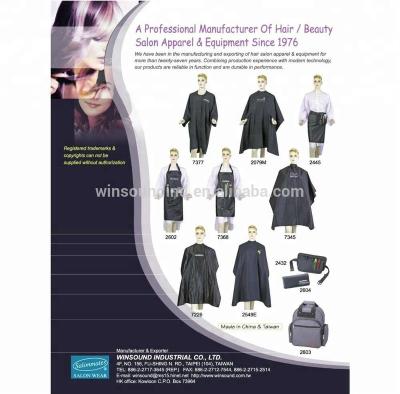 China Waterproof L'OREAL Social Balance Oeko-Tex REACH Hair Cutting Hair Salon Cape Apron for sale