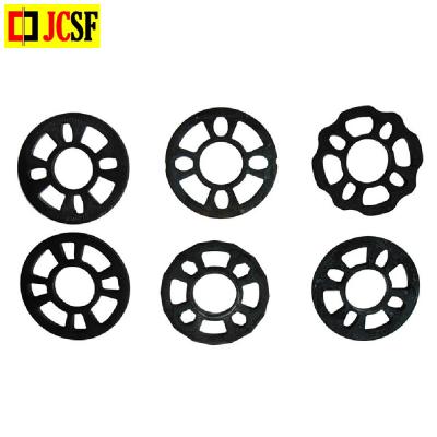 China As Customers Request Ringlock Scaffolding Part Rosette Round Ring Ringlock Rosette For Sale for sale