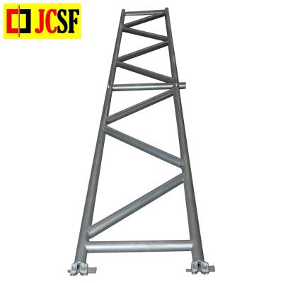 China As customers request lattice beam for Ringlock scaffolding system tabular lattice beam for sale