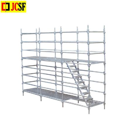 China As Customers Request HDG Painted Kwikstage Scaffolding System/K-Stage System Australian Scaffold Standard Ledger Transom for sale