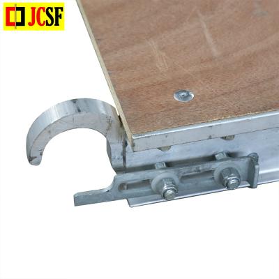 China As customers request aluminum board walkway scaffolding tower parts plywood mobile board walkway panels for sale