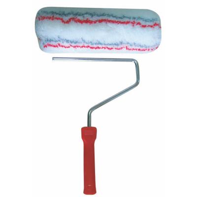 China Single Rod Paint Roller Wear Well Industrial Paint Roller Using Decorative Paint Roller for sale