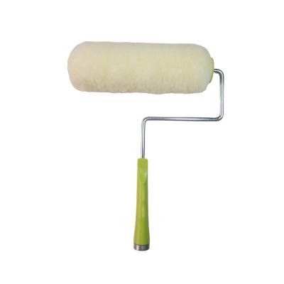 China Plastic Handle Roller Frame Paint Roller Cover 9 Inch for sale